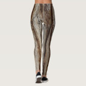 AUTHENTIEK CHINCHILLA FUR LEGGINGS (Achterkant)