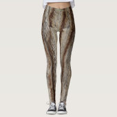 AUTHENTIEK CHINCHILLA FUR LEGGINGS (Voorkant)