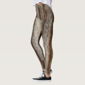 AUTHENTIEK CHINCHILLA FUR LEGGINGS (Links)