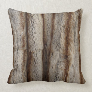AUTHENTIEK CHINCHILLA FUR PILLOW KUSSEN