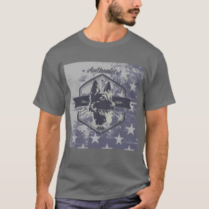 AUTHENTIEK GERMAN SHEPHERD DOG TEE SHIRT