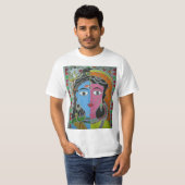 AUTHENTIEK INDIAN FOLK ART - T-SHIRTS - MODE (Voorkant volledig)