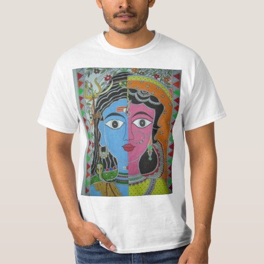 AUTHENTIEK INDIAN FOLK ART - T-SHIRTS - MODE (Voorkant)