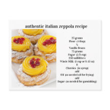 Authentiek Italiaans Zeppola recept