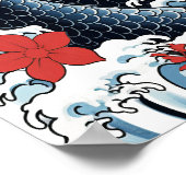 Authentiek Japans Irezumi Tattoo Poster - Stunnin (Hoek)