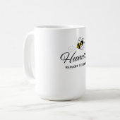 AUTHENTIEK JIJ, WIT 0,45 LITER BEE HUMBLE KOFFIEMOK (Voorkant links)