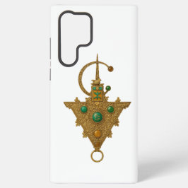 Authentiek Marokkaans Amazigh product - TAZERZIT Samsung Galaxy Hoesje