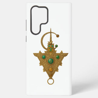 Authentiek Marokkaans Amazigh product - TAZERZIT Samsung Galaxy Hoesje