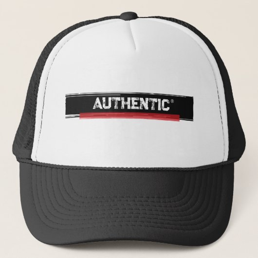 Authentiek Merk Trucker Pet (Voorkant)