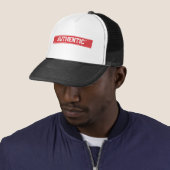 Authentiek Merk Trucker Pet (In situ)