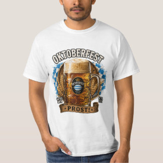 Authentiek Oktoberfest München Bier T-Shirt