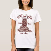 Authentiek ontwerp voor snelheid t-shirt (Voorkant)