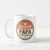 Authentiek Papa A Real Classic Koffiemok (Links)