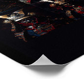 Authentiek Poster Samurai Armor Kunstwerk muurkuns (Hoek)