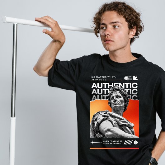 Authentiek T-shirt