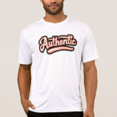 Authentiek T-shirt (Voorkant)