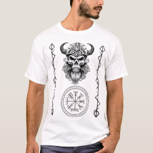 Authentiek Viking T-shirt   kleding voor Noorse my