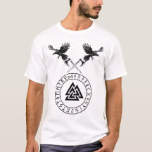 Authentiek Viking T-shirt | kleding voor Noorse my