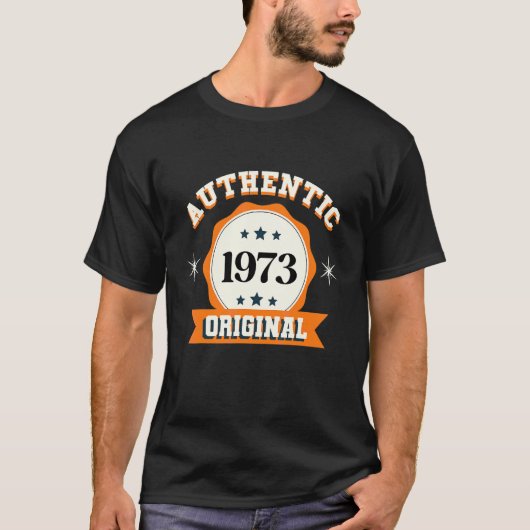 Authentieke 1973 origineel t-shirt (Voorkant)