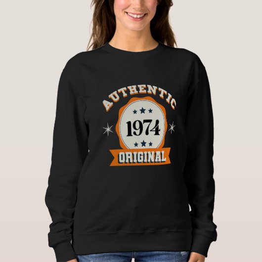 Authentieke 1974 origineel trui (Voorkant)