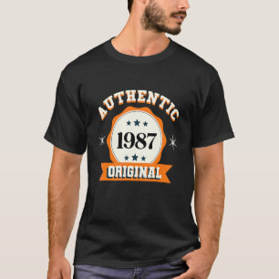 Authentieke 1987 origineel t-shirt