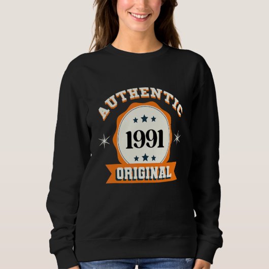 Authentieke 1991 origineel trui (Voorkant)