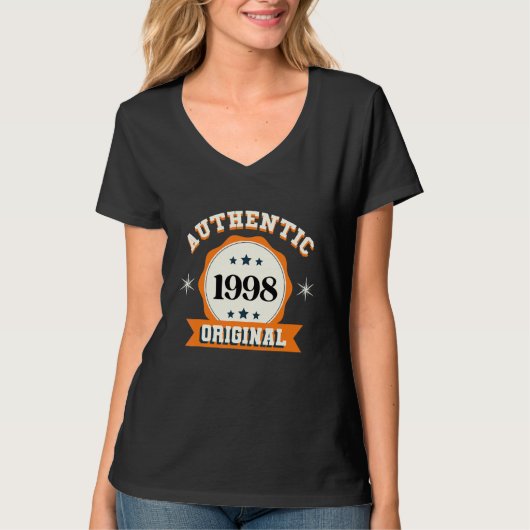 Authentieke 1998 origineel t-shirt (Voorkant)