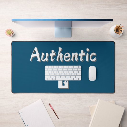 Authentieke 1 Desk Mat (Kantoor 1)