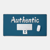 Authentieke 1 Desk Mat (Keyboard & Muis)