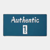 Authentieke 1 Desk Mat (Voorkant)