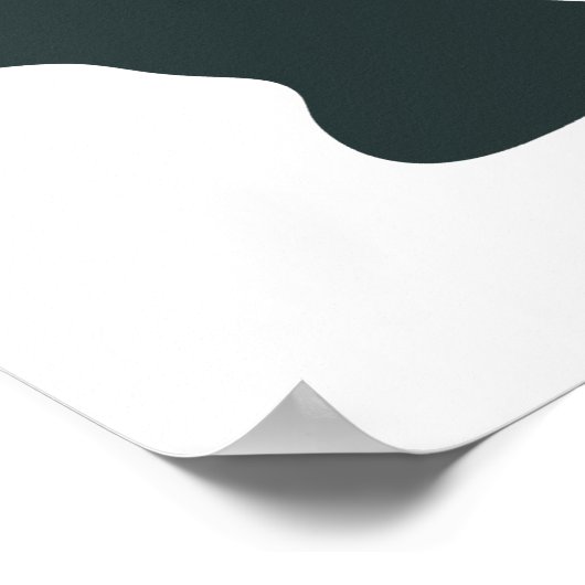 authentieke afrikaanse stam  poster (Hoek)