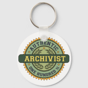 Authentieke Archivist Sleutelhanger