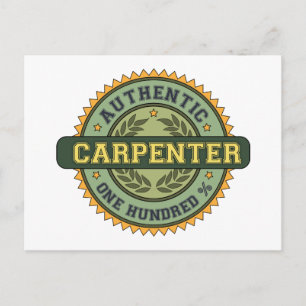 Authentieke Carpenter Briefkaart