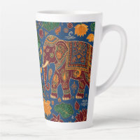 Authentieke Ceylon Koninklijke Olifant Batik -Sri