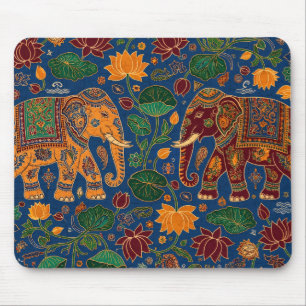 Authentieke Ceylon Koninklijke Olifant Batik -Sri Muismat