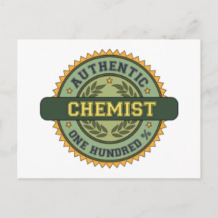 Authentieke Chemist Briefkaart