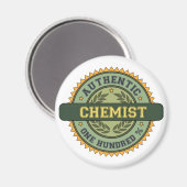 Authentieke Chemist Magneet (Voorkant / Achterkant)