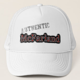 Authentieke Clan McFarland MacFarlane Tartan Trucker Pet