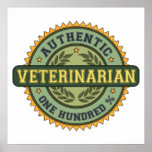 Authentieke dierenarts poster (Voorkant)