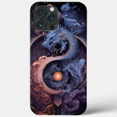 Authentieke Dragon Print iPhone Case (Achterkant)