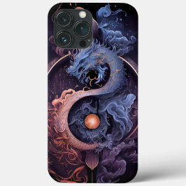 Authentieke Dragon Print iPhone Case