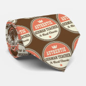 Authentieke Duitse leraar  Gift Idea Stropdas (Opgerold)