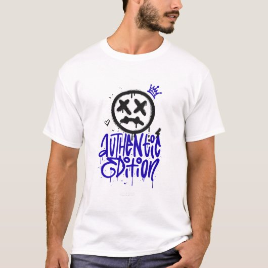 Authentieke Editie T-shirt (Voorkant)