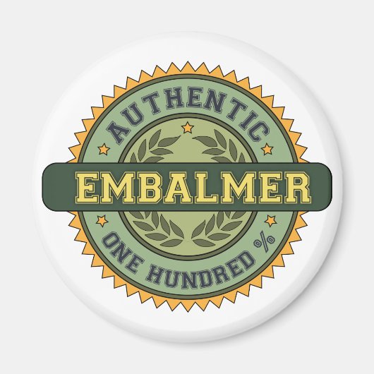 Authentieke Embalmer Magneet (Voorkant)