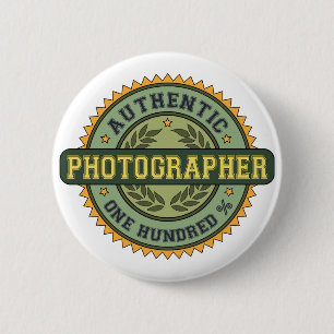 Authentieke fotograaf ronde button 5,7 cm