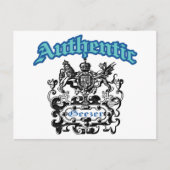 Authentieke Geezer Briefkaart (Voorkant)