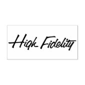 Authentieke High Fidelity Retro Rubber Art Stamp Rubberstempel (Afrduk)