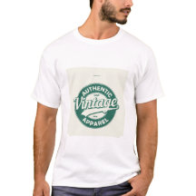 Authentieke Kleding T-shirt Design-sinds 197