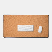 Authentieke kurkplaat textuur kantoor bureau mat (Keyboard & Muis)