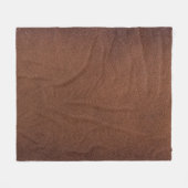 Authentieke lederen textuur, echte achtergrond. fleece deken (Voorkant (Horizontaal))